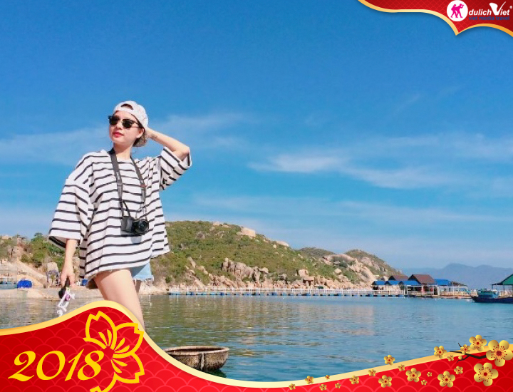 Tour Nha Trang - Đảo Bình Ba 4 ngày dịp tết Nguyên Đán Mậu Tuất 2025